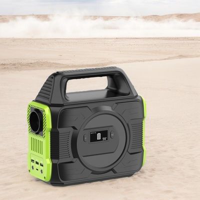 Lange levensduur S3 Lithiumbattery energieopslag voor 300W Outdoor Camping Family Emergency