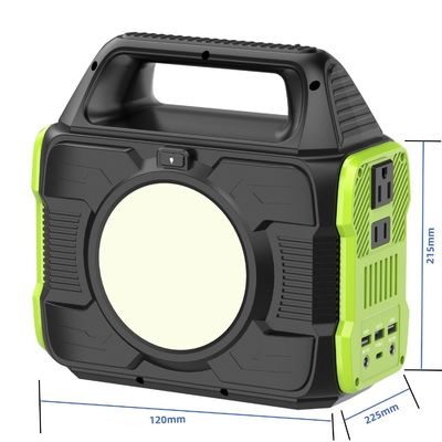 Lange levensduur S3 Lithiumbattery energieopslag voor 300W Outdoor Camping Family Emergency