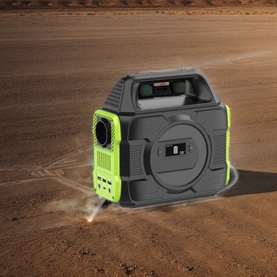 Lange levensduur S3 Lithiumbattery energieopslag voor 300W Outdoor Camping Family Emergency