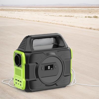 Lange levensduur S3 Lithiumbattery energieopslag voor 300W Outdoor Camping Family Emergency