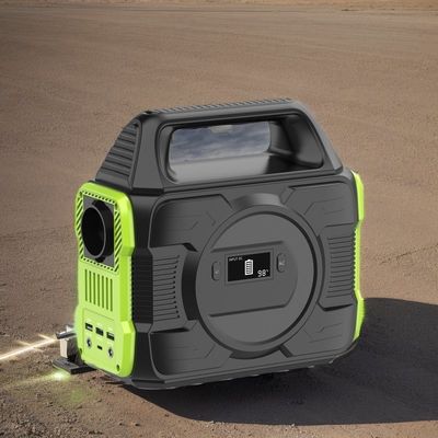 288wh Onthullen Liquid Crystal Display Draagbare zonne-generator voor thuis nood RV