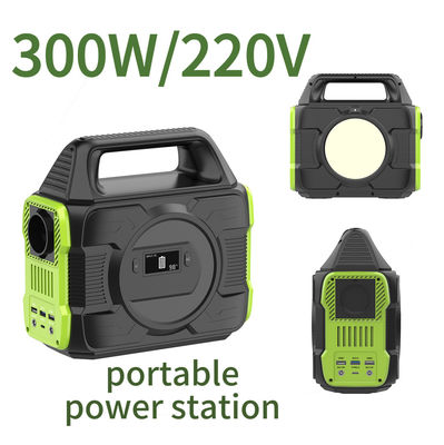 110V 220V noodgeval draagbare batterij powerbank met zonnepaneel en MPPT technologie