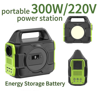 Alle compatibele apparaten 225*120*215mm BMS Outdoor Mobile Energy Storage Power Station