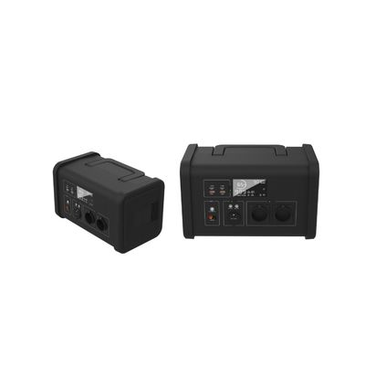 537.6wh Nominale capaciteit Draagbare elektriciteitscentrale met 700W zonne-energie