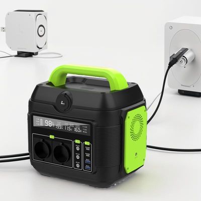Noodsituatie/Reis/RV Power Output 220V Generator Draagbare zonnecentrale voor aanpassing