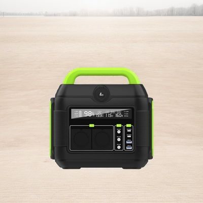 Noodsituatie/Reis/RV Power Output 220V Generator Draagbare zonnecentrale voor aanpassing