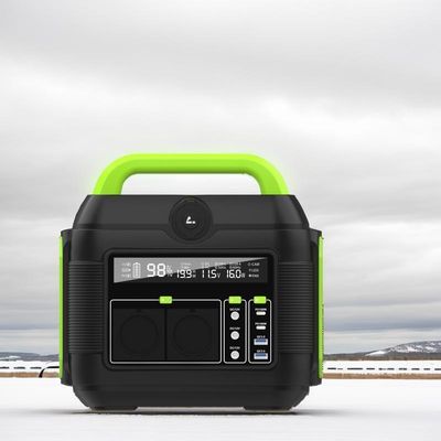 Multifunctie-uitgang 600W Outdoor Camping RV Energieopslag Energiecentrale Recyclebaar
