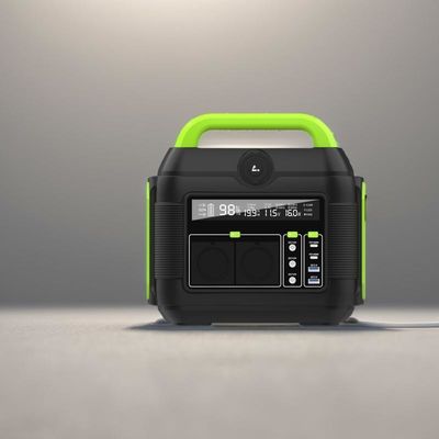 Multifunctie-uitgang 600W Outdoor Camping RV Energieopslag Energiecentrale Recyclebaar