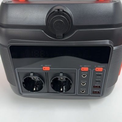 Home Outdoor Camping Reis RV Generator 600W Draagbare Lithium Battery Power Station