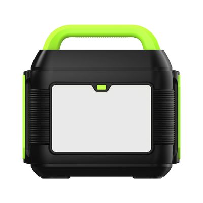 600W draagbare elektriciteitscentrale 1000W 1500W zonnepaneelgenerator voor thuis en camping
