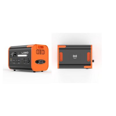 25 kg draagbare zonne-energiegeneratoren voor buiten 2000W/2200W/2400W Uitgangsfrequentie 50/60Hz