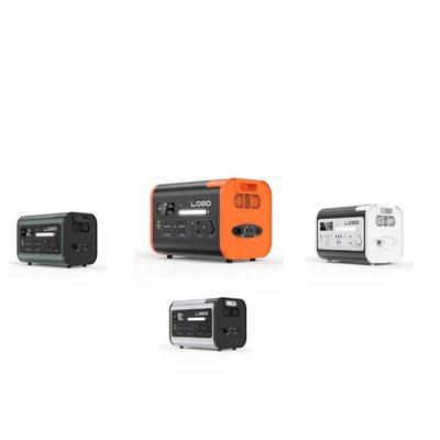 Zwart 2024 Producten 2000W/2200W/2400W Draagbare elektriciteitscentrales Zonne-energiegeneratoren voor thuis