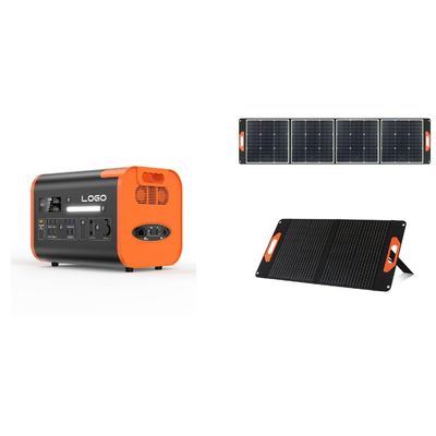Zwart 2024 Producten 2000W/2200W/2400W Draagbare elektriciteitscentrales Zonne-energiegeneratoren voor thuis