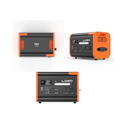 Zwart 2024 Producten 2000W/2200W/2400W Draagbare elektriciteitscentrales Zonne-energiegeneratoren voor thuis