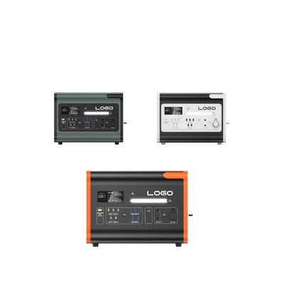 Zwart 2024 Producten 2000W/2200W/2400W Draagbare elektriciteitscentrales Zonne-energiegeneratoren voor thuis