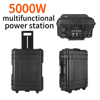 50000W Geruisloos 4800wh Lithium-ionbatterij Zonne-generator voor noodstroomvoorziening