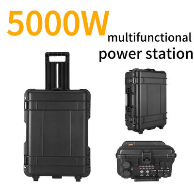 AC Pure Sine Wave Output 2000W Draagbare elektriciteitscentrale met aanpassing aanvaard