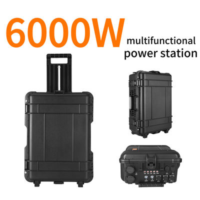 42kg Powerstation 6000 Watt 8000W Pure sinuswave zonne-omvormer