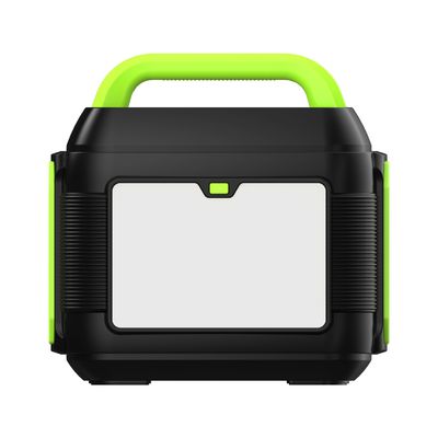 Draagbare campingcentrale 600W zonne-generator met een AC-aansluiting 258*212*249mm