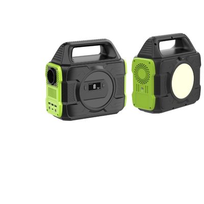 Un AC Socket Aanpasbare 300W Draagbare Zonnecentrale met Lithiumbatterie 2024
