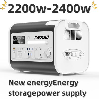 2200W Constante stroomuitgang LiFePO4 Zonnecentrale met een aandrijfkapaciteit van 4000W