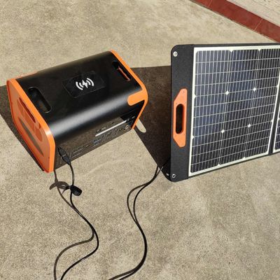 2200W Constante stroomuitgang LiFePO4 Zonnecentrale met een aandrijfkapaciteit van 4000W