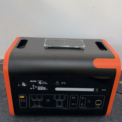 800W Max zonne-oplaadbare mobiele zonne-generator met hoog vermogen voor auto's en op maat