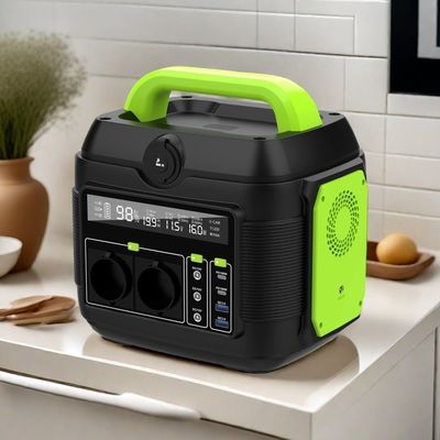 Aanpassing 600W supersnelle draagbare elektriciteitscentrale voor noodstroomvoorziening