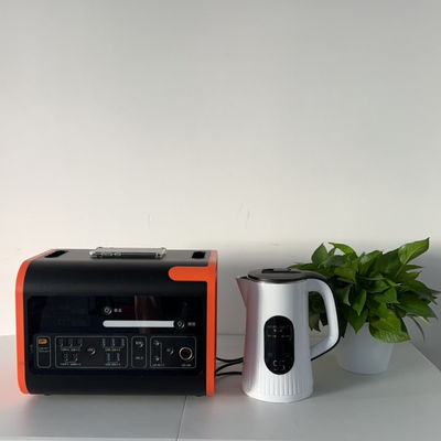 Draagbare elektriciteitscentrale met tweerichtings snellaad en AC Pure Sinus Wave Output Waveform