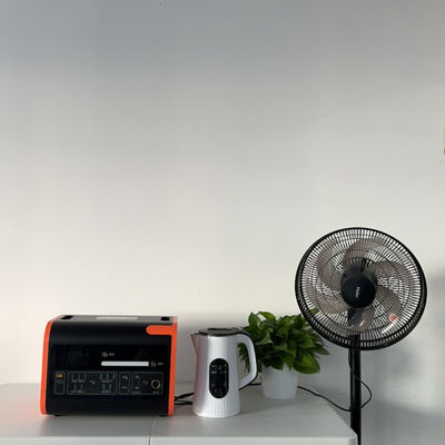 Draagbare elektriciteitscentrale met tweerichtings snellaad en AC Pure Sinus Wave Output Waveform
