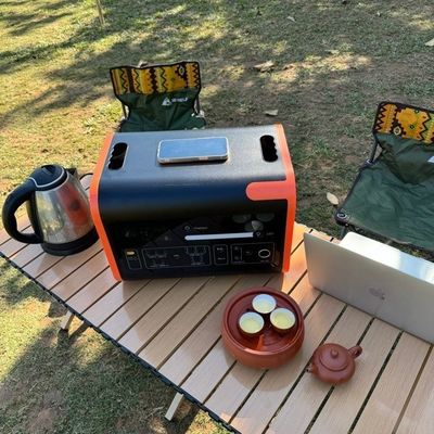 Draagbare elektriciteitscentrale met tweerichtings snellaad en AC Pure Sinus Wave Output Waveform