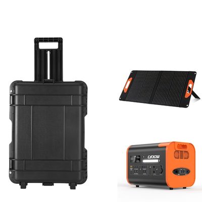 6000watt Zalenoplaadbare telefoonoplader 8000W Draagbare zonne-energiegenerator voor energieopslag