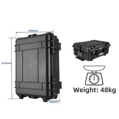 7000W/6993wh 610*440*250 mm Power Outdoor Activities Draagbare zonne-generator voor buiten