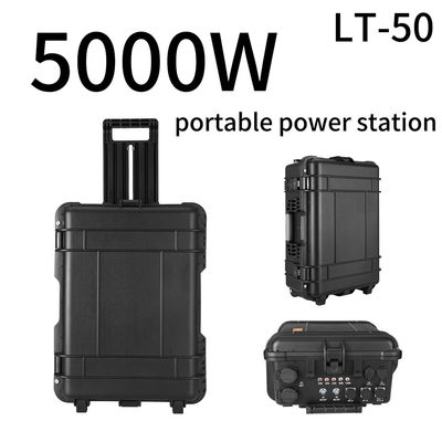 3600W Solar Generator voor thuis 5000W Fast Charging Lithium Battery Power Generator