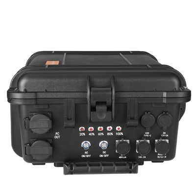 3600W Solar Generator voor thuis 5000W Fast Charging Lithium Battery Power Generator