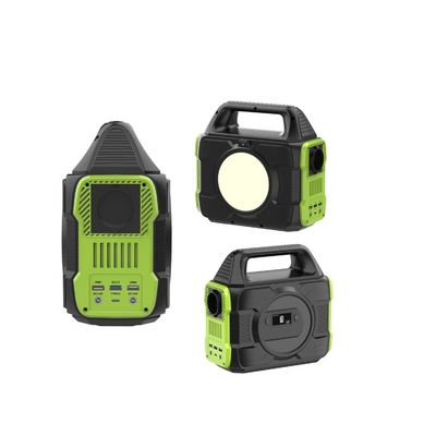 Un Outdoor Camping 200W/300W/600W Draagbare zonne-energieopslaggenerator