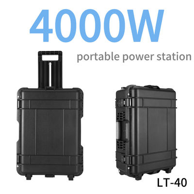 2000W zonne-energiegenerator Draagbare elektriciteitscentrale ODM Fabrikanten met aangepast verzoek