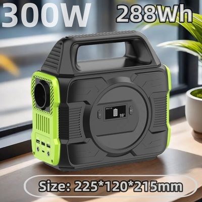 Multi-Standard 300W draagbare energiecentrale voor kamperen Op aanvraag
