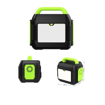 Recyclebare 600W draagbare lithiumcentrale om drones te laden laptop mobiele telefoon