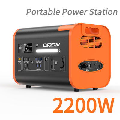 2000wh Zonne-energie back-up draagbare noodkrachtbank