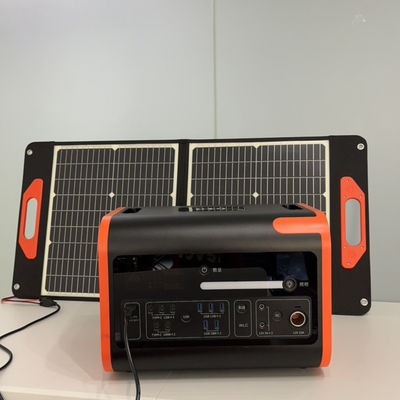 Draagbare elektriciteitscentrale 600W 1500W 2000W 2200W Lithiumbattery oplaadbare zonne-energie generator voor buiten camping en thuis nood