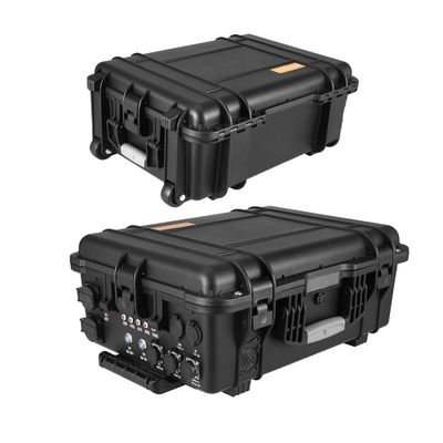 Noodsituatie Draagbare elektriciteitscentrale 3000W Zonne-generator back-up