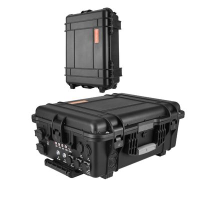 Noodsituatie Draagbare elektriciteitscentrale 3000W Zonne-generator back-up