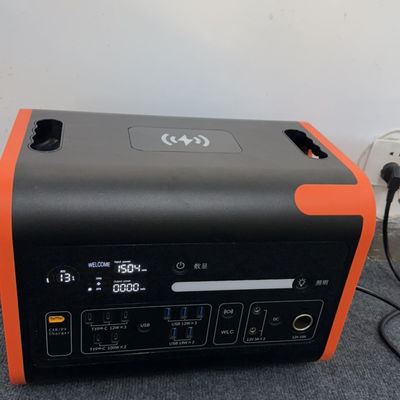 800W Max zonne-oplaadbare auto-energiecentrale omvormer systeem voor buiten en noodsituaties