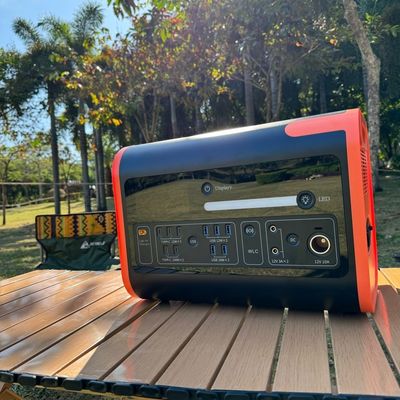 600W 2200W 3000W zonne-generator Draagbare elektriciteitscentrale voor outdoor Family RV Camping