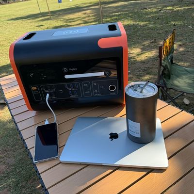 600W 2200W 3000W zonne-generator Draagbare elektriciteitscentrale voor outdoor Family RV Camping
