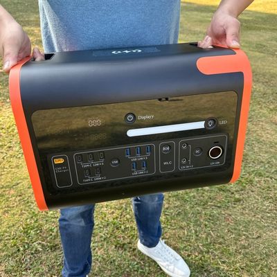 600W 2200W 3000W zonne-generator Draagbare elektriciteitscentrale voor outdoor Family RV Camping