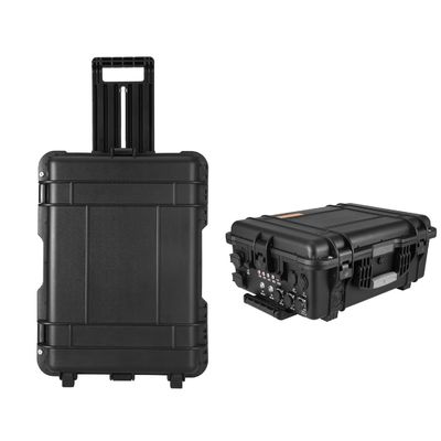 Noord-Amerikaanse markt 7000W draagbare zonne-generator met en AC Pure Sinus Wave Output