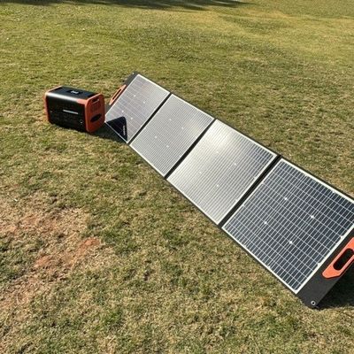MSOS zonne-energiegenerator voor thuis 2048wh Draagbare stroomvoorziening