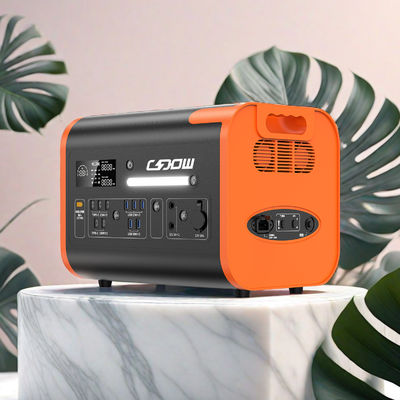 220V zuivere sinusgolf LiFePO4 batterij zonne-generator 2048wh stand-by energieopslag 2200W draagbare energiecentrale